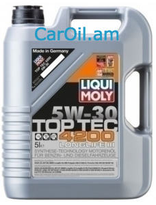 LIQUI MOLY Top Tec 4200 5W-30 5L Սինթետիկ
